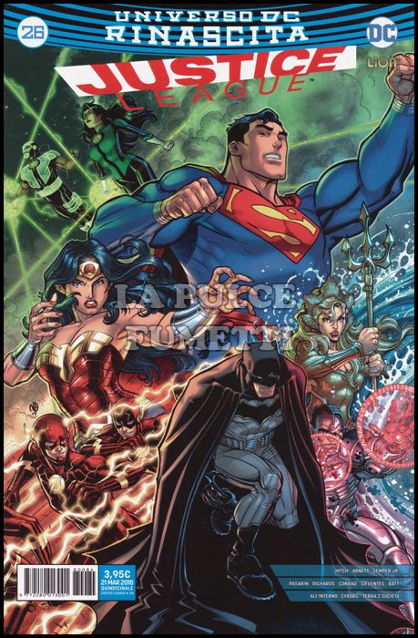 JUSTICE LEAGUE # 84 - JUSTICE LEAGUE 26 - RINASCITA